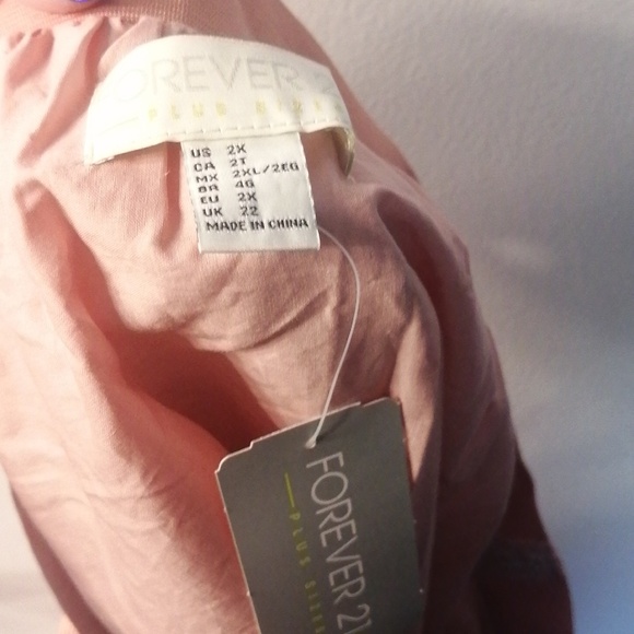 [Forever 21]2X Sparkly Tulle Skirt, NWT - Picture 2 of 2